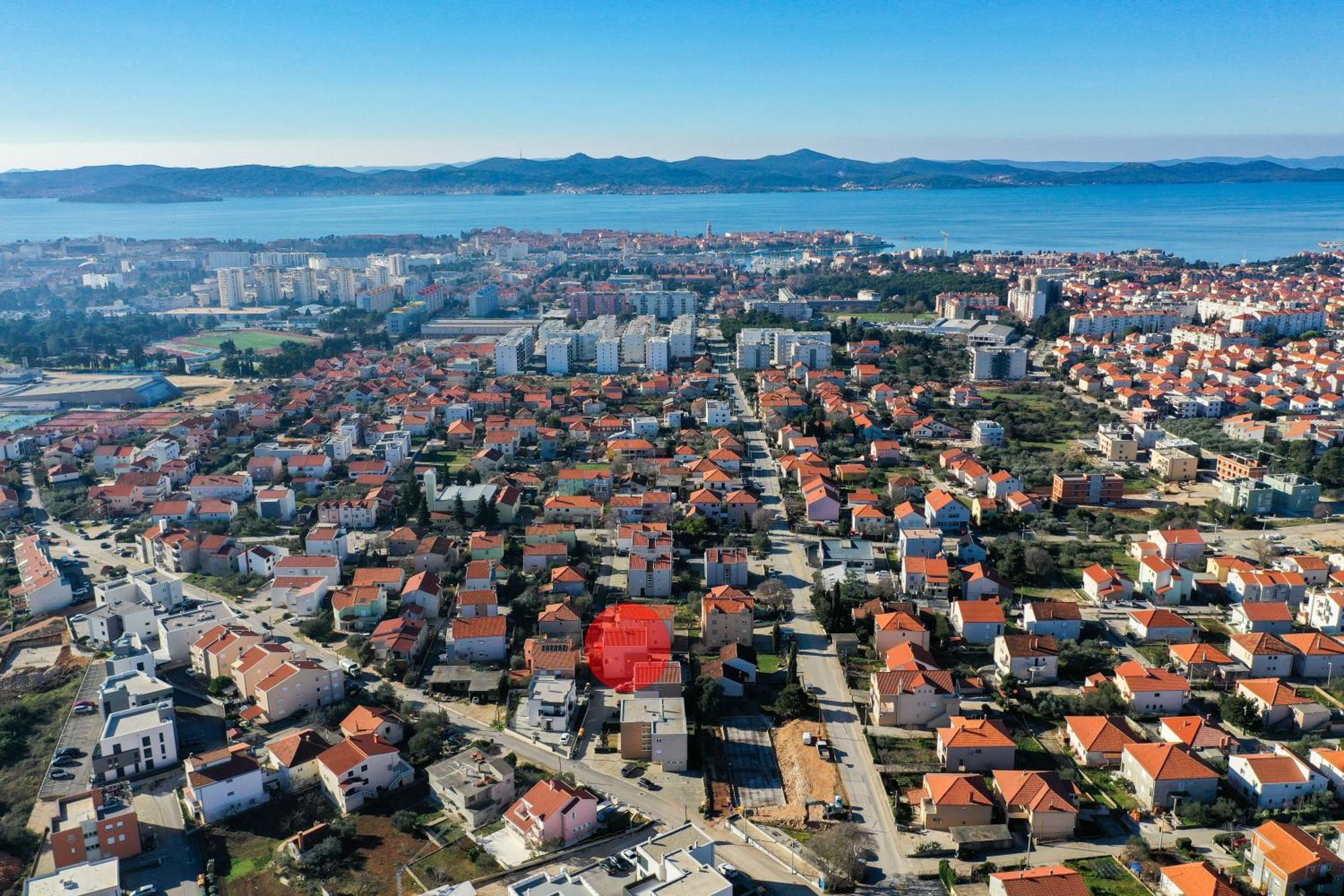 Apartment Matek Zara Esterno foto