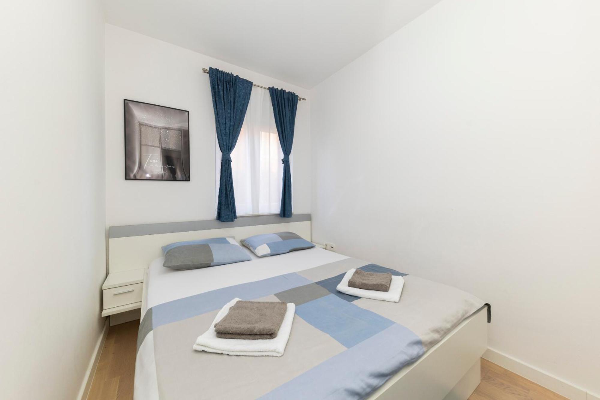 Apartment Matek Zara Esterno foto