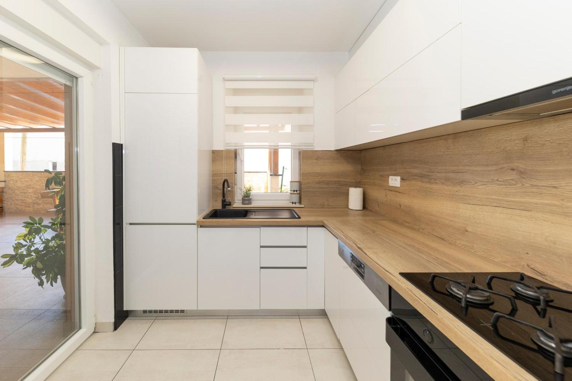 Apartment Matek Zara Esterno foto