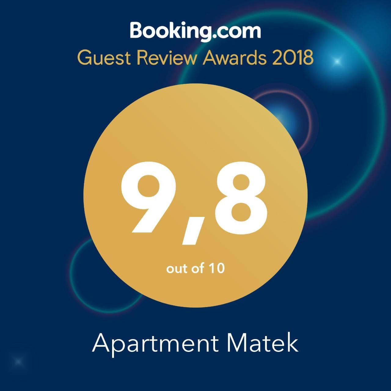 Apartment Matek Zara Esterno foto